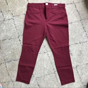 Two pairs of Gap dress pants